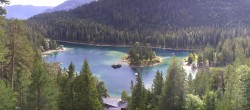 Archiv Foto Webcam Flims-Laax: Caumasee 13:00