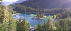 Archiv Foto Webcam Flims-Laax: Caumasee 15:00