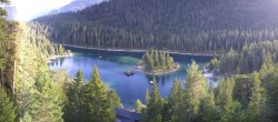 Archiv Foto Webcam Flims-Laax: Caumasee 17:00