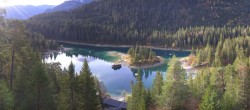 Archiv Foto Webcam Flims-Laax: Caumasee 07:00