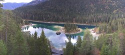 Archiv Foto Webcam Flims-Laax: Caumasee 11:00