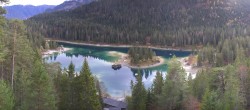 Archiv Foto Webcam Flims-Laax: Caumasee 13:00