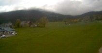 Archived image Webcam Autrans village: parking place 07:00