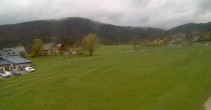 Archived image Webcam Autrans village: parking place 09:00