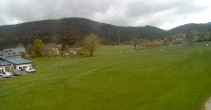 Archived image Webcam Autrans village: parking place 11:00
