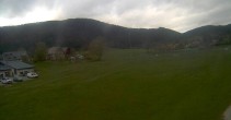 Archived image Webcam Autrans village: parking place 15:00