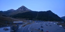 Archived image Webcam Tournaboup base station (Grand Tourmalet) 05:00