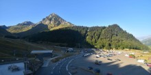 Archived image Webcam Tournaboup base station (Grand Tourmalet) 07:00