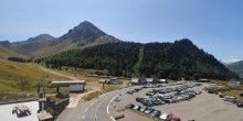 Archiv Foto Webcam Grand Tourmalet - Tournaboup 13:00