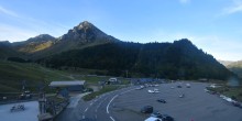 Archiv Foto Webcam Grand Tourmalet - Tournaboup 07:00