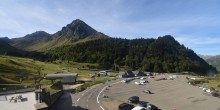 Archiv Foto Webcam Grand Tourmalet - Tournaboup 09:00