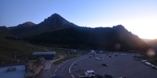 Archiv Foto Webcam Grand Tourmalet - Tournaboup 19:00