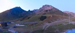 Archiv Foto Webcam Grand Tourmalet - Sesselbahn Bearnais 06:00