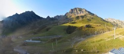 Archiv Foto Webcam Grand Tourmalet - Sesselbahn Bearnais 07:00