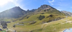 Archiv Foto Webcam Grand Tourmalet - Sesselbahn Bearnais 09:00