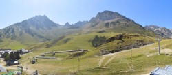 Archiv Foto Webcam Grand Tourmalet - Sesselbahn Bearnais 11:00