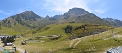 Archiv Foto Webcam Grand Tourmalet - Sesselbahn Bearnais 13:00