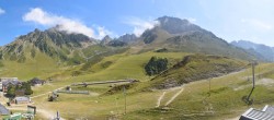 Archiv Foto Webcam Grand Tourmalet - Sesselbahn Bearnais 15:00