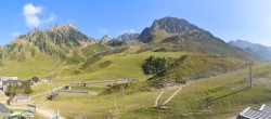 Archiv Foto Webcam Grand Tourmalet - Sesselbahn Bearnais 17:00