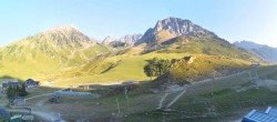 Archiv Foto Webcam Grand Tourmalet - Sesselbahn Bearnais 19:00