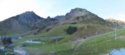Archiv Foto Webcam Grand Tourmalet - Sesselbahn Bearnais 07:00