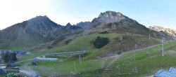 Archiv Foto Webcam Grand Tourmalet - Sesselbahn Bearnais 08:00