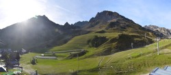 Archiv Foto Webcam Grand Tourmalet - Sesselbahn Bearnais 09:00
