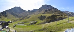 Archiv Foto Webcam Grand Tourmalet - Sesselbahn Bearnais 11:00