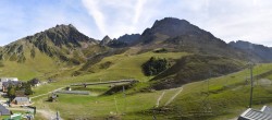 Archiv Foto Webcam Grand Tourmalet - Sesselbahn Bearnais 15:00