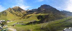 Archiv Foto Webcam Grand Tourmalet - Sesselbahn Bearnais 17:00