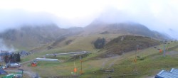 Archiv Foto Webcam Grand Tourmalet - Sesselbahn Bearnais 07:00