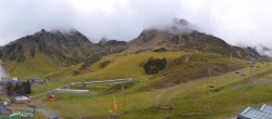 Archiv Foto Webcam Grand Tourmalet - Sesselbahn Bearnais 09:00