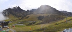 Archiv Foto Webcam Grand Tourmalet - Sesselbahn Bearnais 11:00