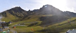 Archiv Foto Webcam Grand Tourmalet - Sesselbahn Bearnais 13:00
