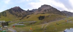 Archiv Foto Webcam Grand Tourmalet - Sesselbahn Bearnais 15:00