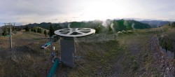 Archiv Foto Webcam Sessellift des Crêtes 07:00