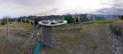 Archiv Foto Webcam Sessellift des Crêtes 09:00