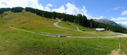 Archiv Foto Webcam Serre Ratier Panorama 13:00