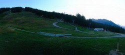 Archiv Foto Webcam Serre Ratier Panorama 19:00