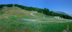 Archiv Foto Webcam Serre Ratier Panorama 01:00
