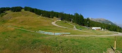 Archiv Foto Webcam Serre Ratier Panorama 09:00