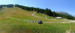 Archiv Foto Webcam Serre Ratier Panorama 13:00