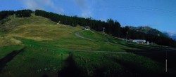 Archiv Foto Webcam Serre Ratier Panorama 20:00