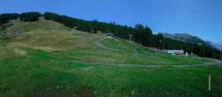 Archiv Foto Webcam Serre Ratier Panorama 22:00