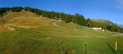 Archiv Foto Webcam Serre Ratier Panorama 03:00