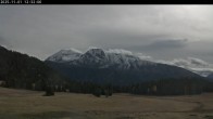 Archiv Foto Webcam Langlauf Plateau Arselle 11:00