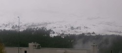 Archived image Webcam Panoramic view of Flaine 13:00