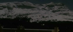 Archived image Webcam Panoramic view of Flaine 23:00