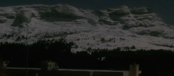 Archived image Webcam Panoramic view of Flaine 01:00