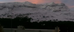 Archived image Webcam Panoramic view of Flaine 06:00
